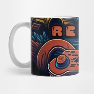 Pixel Perfection - Embrace the Retro Gaming Revival Mug